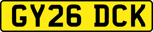GY26DCK