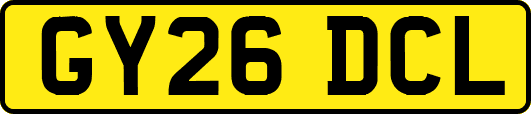 GY26DCL
