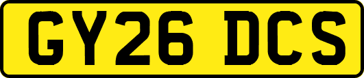 GY26DCS