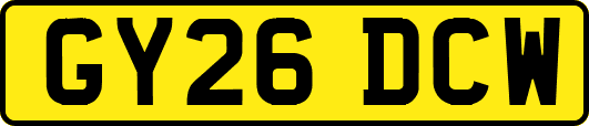 GY26DCW