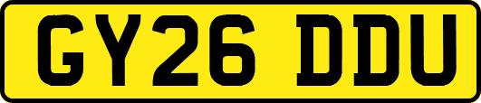 GY26DDU