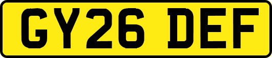 GY26DEF