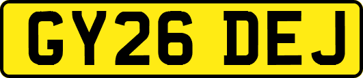 GY26DEJ