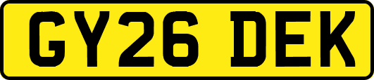 GY26DEK