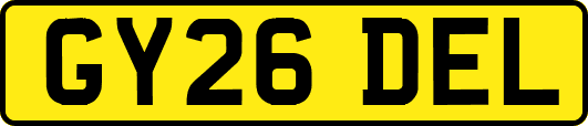 GY26DEL