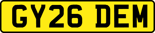 GY26DEM