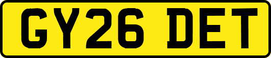 GY26DET