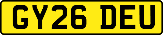 GY26DEU