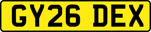 GY26DEX