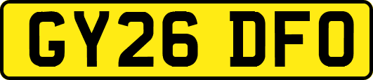 GY26DFO