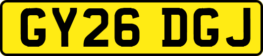 GY26DGJ