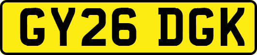 GY26DGK