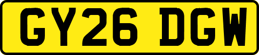 GY26DGW