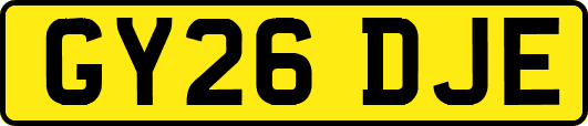 GY26DJE
