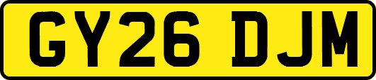 GY26DJM
