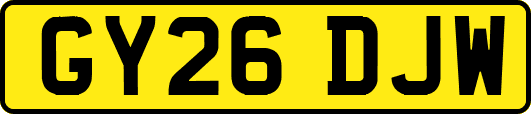 GY26DJW