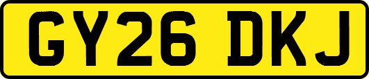 GY26DKJ