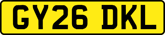GY26DKL