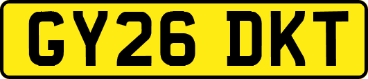 GY26DKT