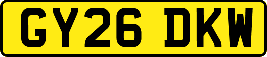 GY26DKW