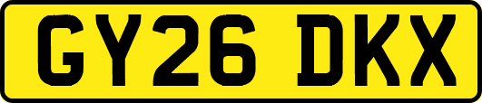 GY26DKX