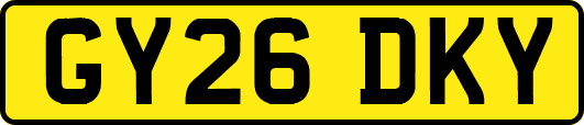 GY26DKY