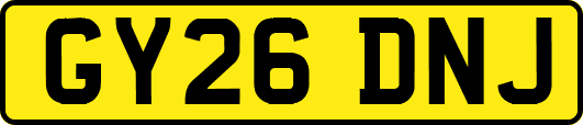 GY26DNJ