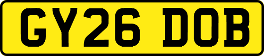 GY26DOB