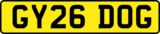 GY26DOG