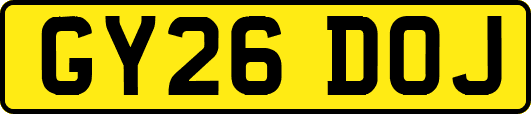 GY26DOJ