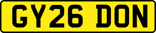 GY26DON