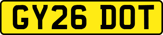 GY26DOT