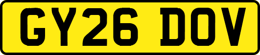 GY26DOV