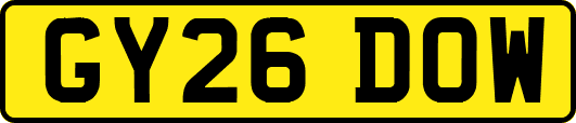 GY26DOW