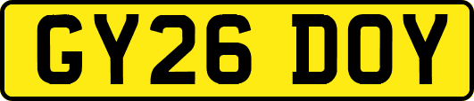 GY26DOY