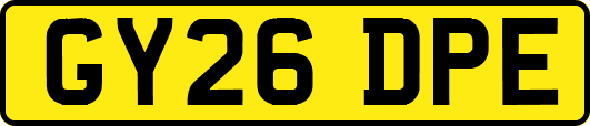 GY26DPE