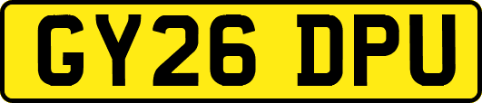 GY26DPU