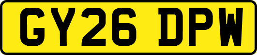 GY26DPW