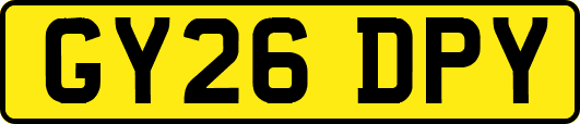 GY26DPY