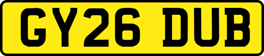 GY26DUB
