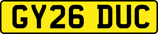 GY26DUC
