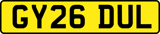 GY26DUL