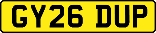 GY26DUP