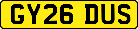 GY26DUS