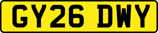 GY26DWY