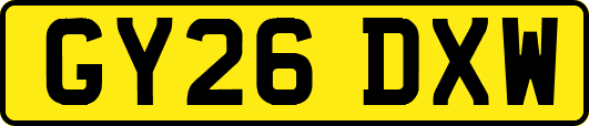 GY26DXW