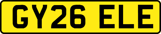 GY26ELE