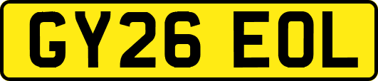 GY26EOL