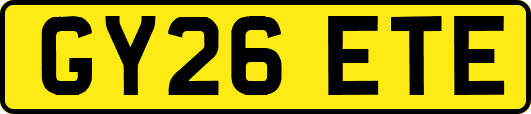 GY26ETE