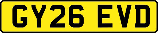 GY26EVD
